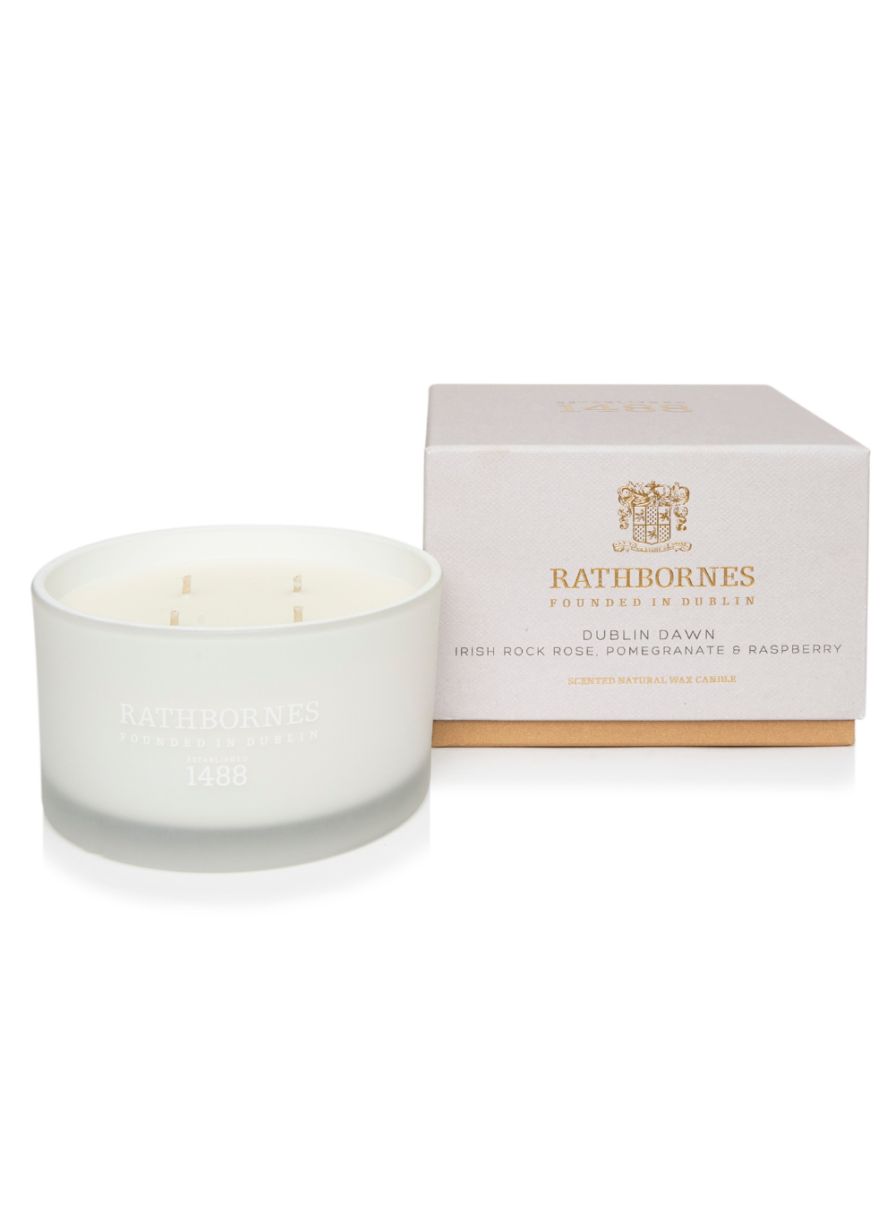 Dublin Dawn Luxury Candle